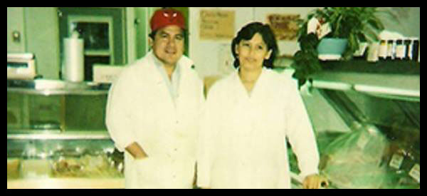 Joaquín Castillo y Martha Meléndez