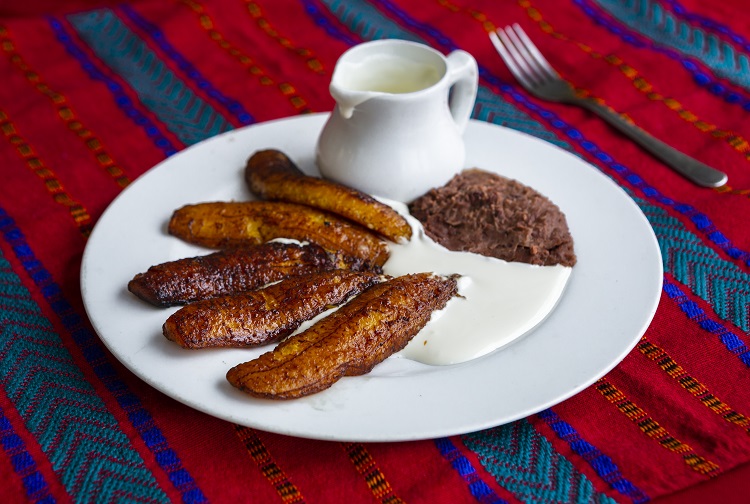 Platano frito