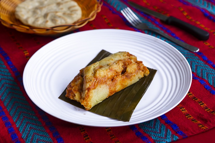 Tamal de pollo