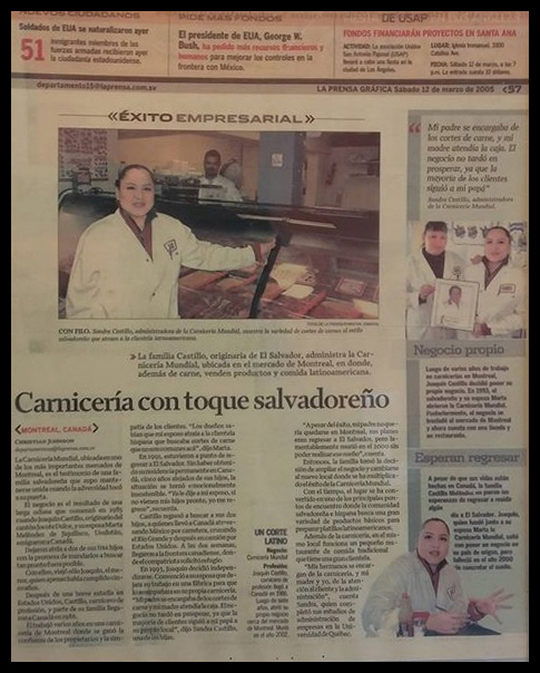 Mundial y La prensa gráfica